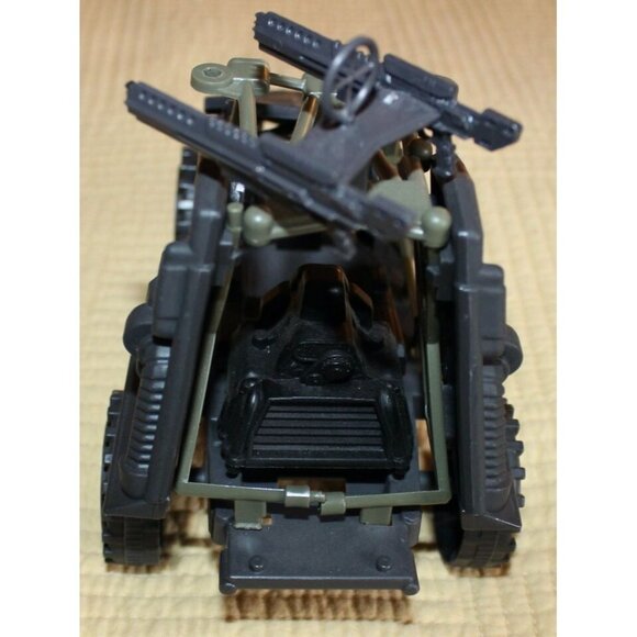 FINAL FACTION Series 1 ARROW ATV WEAPONS ARMOR Lanard 3 3/4 3.75 Army Builder - Picture 4 of 4